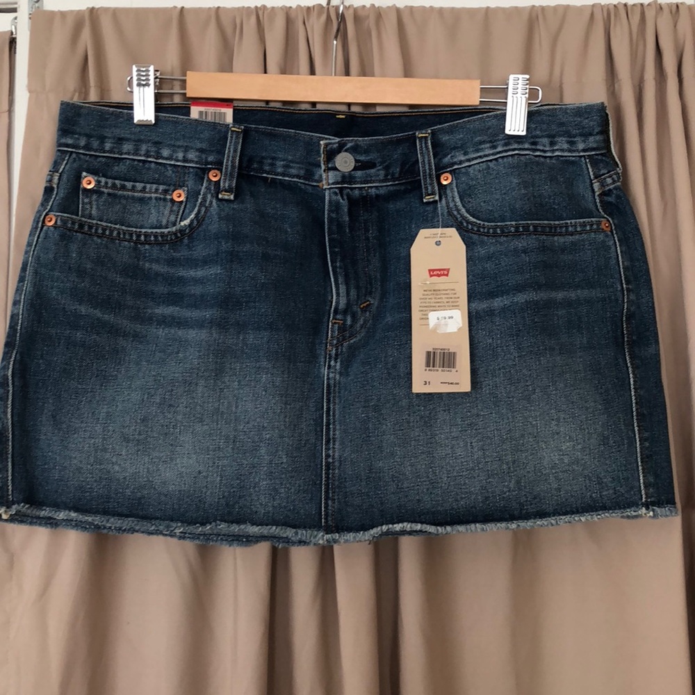 Jean skirt